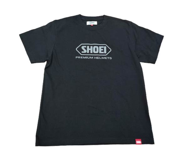 SHOEI Tシャツ（BLACK）