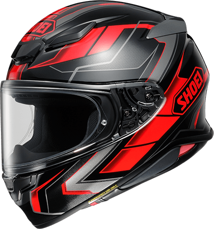 フルフェイスヘルメット バイク 用 システムヘルメット 、赤と黒