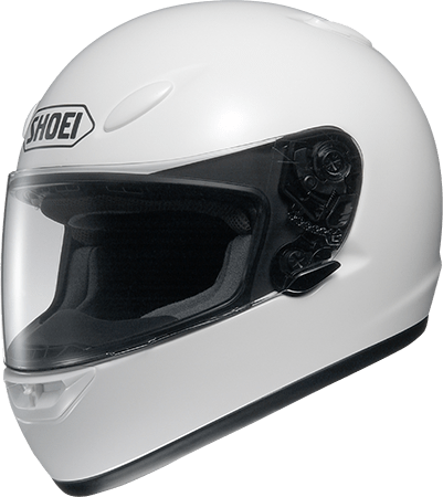 【LS2】子供用 小型フルェイスヘルメット F-KIDS ホワイトレッドヘルメット/シールド