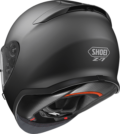 SHOEI   Zー7    ヘルメット外装は大きな傷もなくきれいです