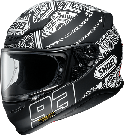 20160202製造SHOEIヘルメット　マルケスモデルZ-7