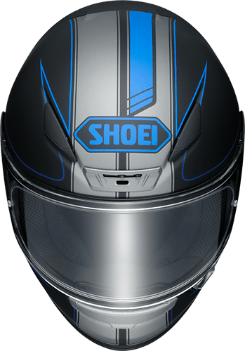 SHOEI ヘルメット　Z-7 ランパス ブルー