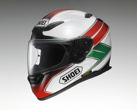 SHOEI XR-1100 ENIGMA エニグマ　赤白　ヘルメット
