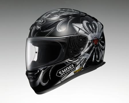 Shoei XR-1100 フルフェイスヘルメット　スカルコメントありがとうございます