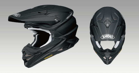 バイクショーエイ VFX-R オフロードヘルメット ブラック 黒 バイク