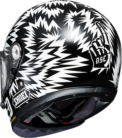 Glamster | FULL-FACE HELMET｜ヘルメット SHOEI