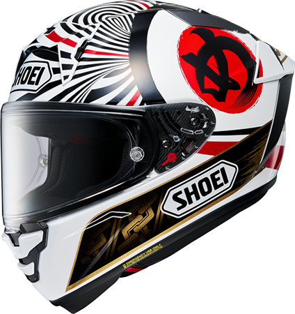 SHOEI X15 ＆ Z8 ヘルメット交換用 シールド  Ｄ